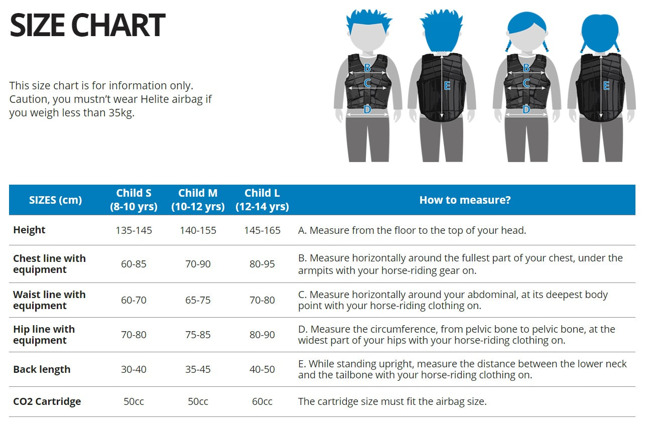 Helite Air Jacket - Hansendistribution